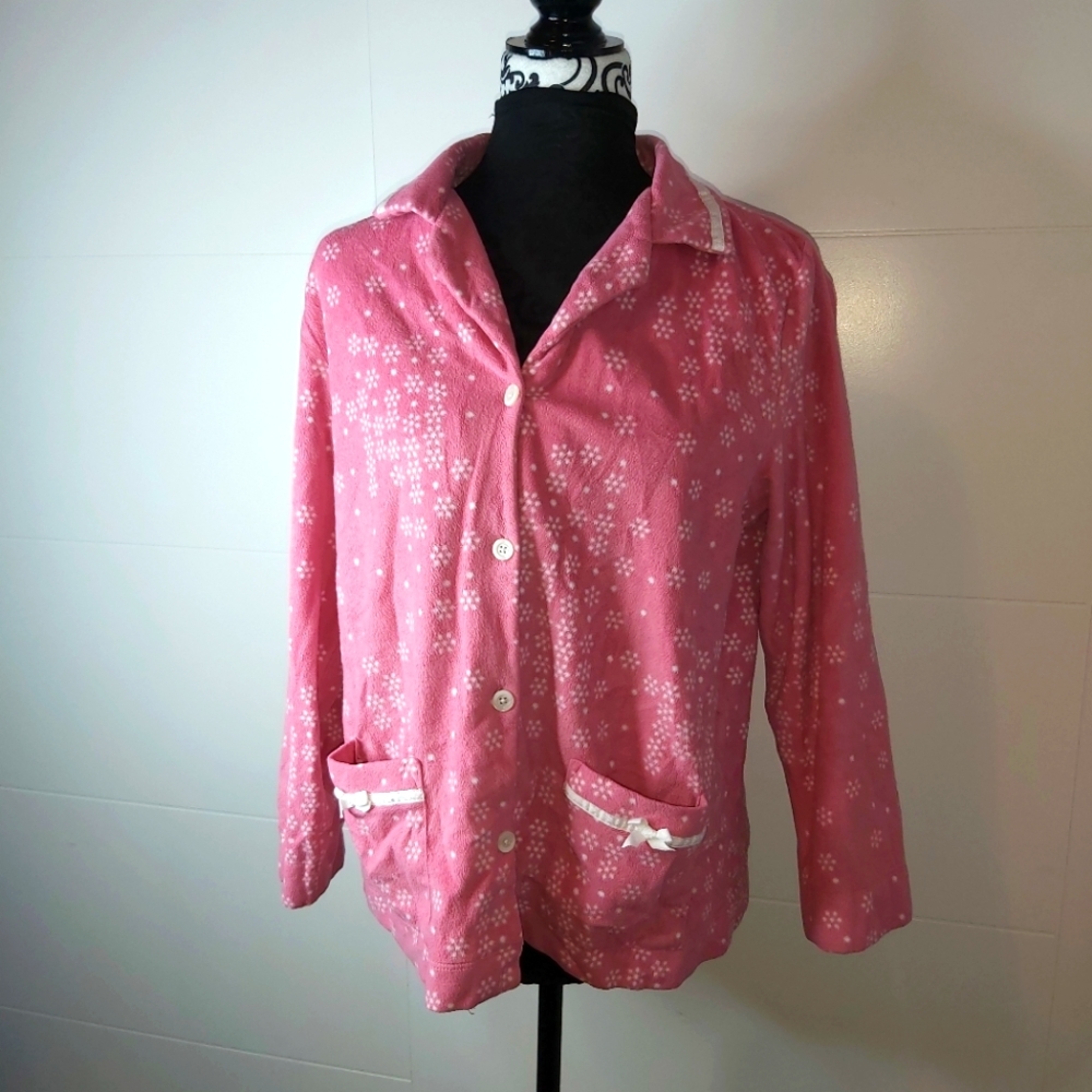 2 piece fleece pajama set